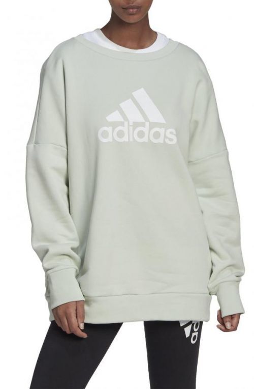 Mikina adidas Sportswear W FI BOS CREW