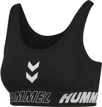 Podprsenka Hummel hmlTE MAJA COTTON SPORTS TOP
