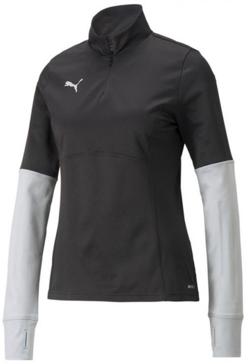Triko s dlouhým rukávem Puma individualLIGA Women 1/4 Zip Top