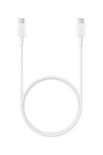 Datový kabel Samsung EP-DA705BWE USB-C - USB-C 1 m bílý 59710