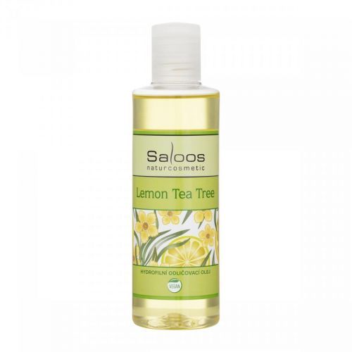 Saloos Lemon Tea tree - hydrofilní odličovací olej 200 200 ml