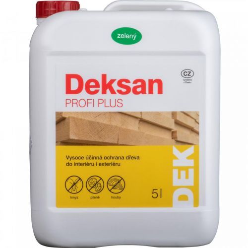 Přípravek impregnační DEKSAN PROFI PLUS zelený 5 kg