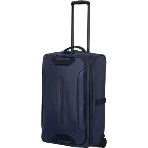 SAMSONITE ECODIVER DUFFLE/WH 67 Cestovní taška na kolečkách, tmavě modrá, velikost UNI