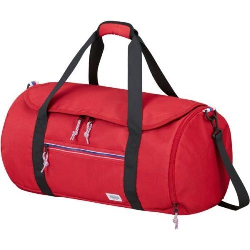 AMERICAN TOURISTER UPBEAT DUFFLE ZIP Cestovní taška, červená, velikost UNI