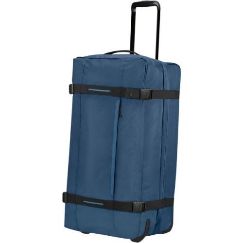 AMERICAN TOURISTER URBAN TRACK DUFFLE/WH L Cestovní taška na kolečkách, modrá, velikost UNI