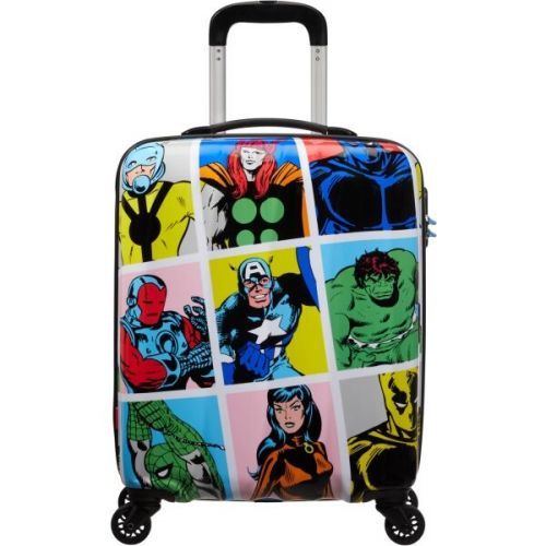 AMERICAN TOURISTER SPINNER 55/20 ALFATWIST 2.0 Dětské kabinové zavazadlo, mix, velikost UNI