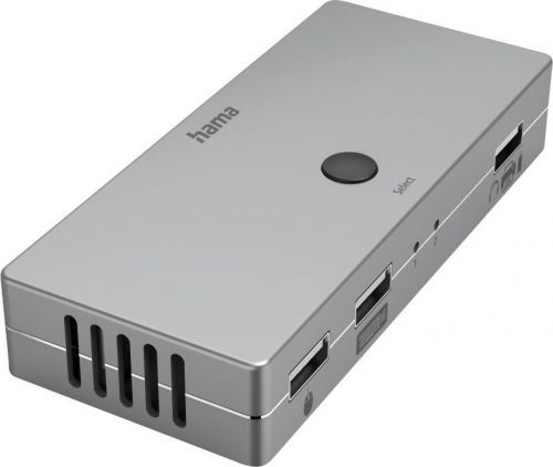 Přepínač KVM Hama 2  plus  2 port, HDMI