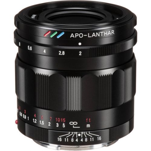 VOIGTLÄNDER 50 mm f/2 Apo-Lanthar Asph. pro Nikon Z