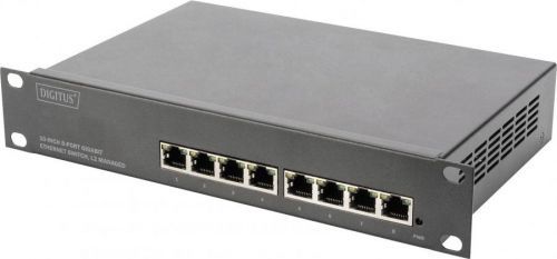 Digitus DN-80117 řízený síťový switch 8 portů 10 / 100 / 1000 MBit/s