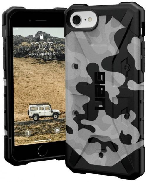 Urban Armor Gear Pathfinder venkovní pouzdro Apple iPhone 7, iPhone 8, iPhone SE (2. Generation), iPhone SE (3. Generation) maskáčová šedá