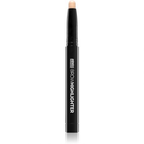 andmetics Professional Brow Higlighter rozjasňovací pero pod obočí 1,4 g