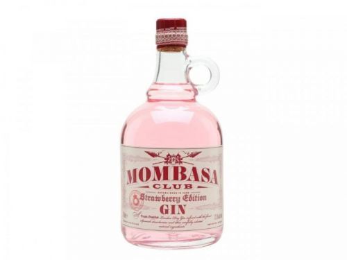 Mombasa Strawberry Gin 37,5% 0,7l