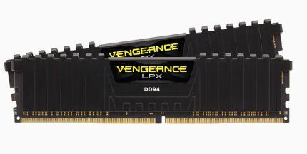 Corsair DDR4 32GB (2x16GB) DIMM XMP 2.0 Vengeance LPX 3600MHz černá, CMK32GX4M2D3600C16