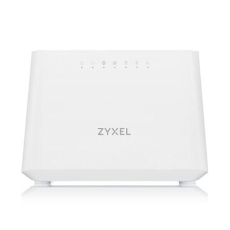 Zyxel WiFi 6 AX1800 5 Port Gigabit Ethernet Gateway with Easy Mesh Support, EX3301-T0-EU01V1F