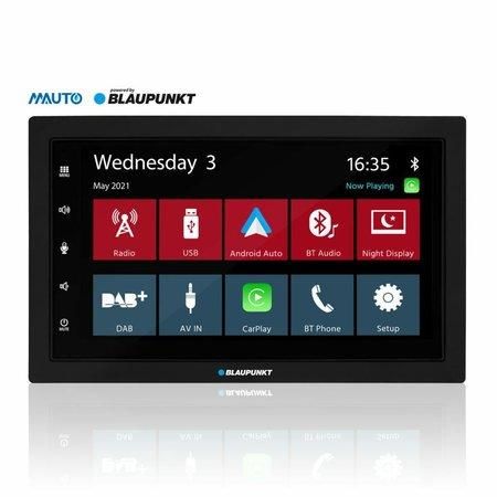 Autorádio BLAUPUNKT Rotterdam 600 DAB BT, Apple CarPlay, Android Auto, 2DIN