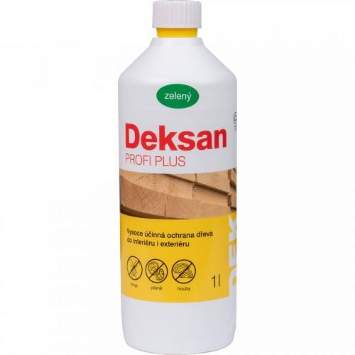 Přípravek impregnační DEKSAN PROFI PLUS zelený 1 kg