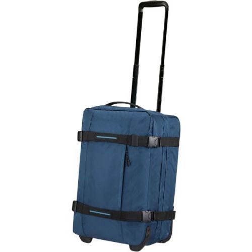AMERICAN TOURISTER URBAN TRACK DUFFLE/WH S Cestovní taška na kolečkách, modrá, velikost UNI
