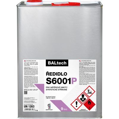 BALTECH ředidlo S6001P Profi, pouze na ŽL, 9 l