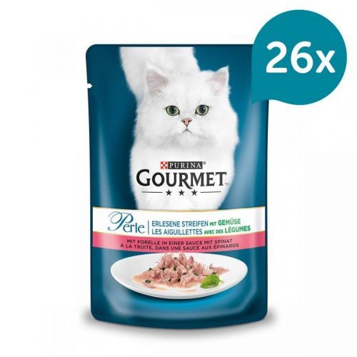 Megapack Gourmet Perle 52 x 85 g - telecí a kachní