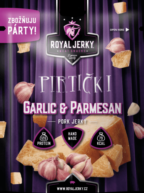 Garlic&Parmesan by Partička 22 G