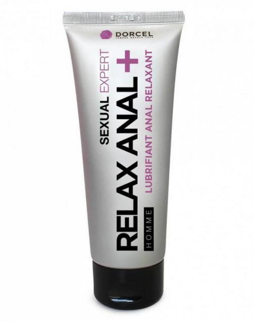 Dorcel Relax Anal Plus - waterbased anaestetic lubricant(100ml)