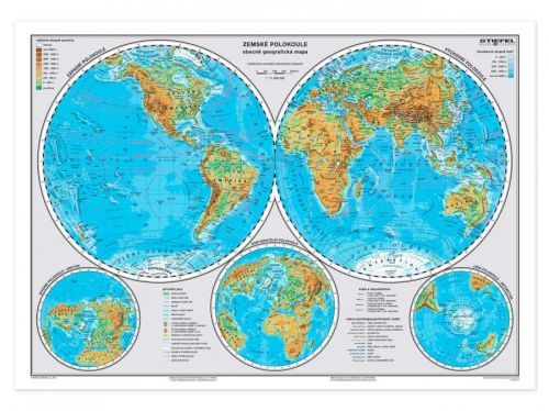 A3 Zemské polokoule a přírodní nej CZ