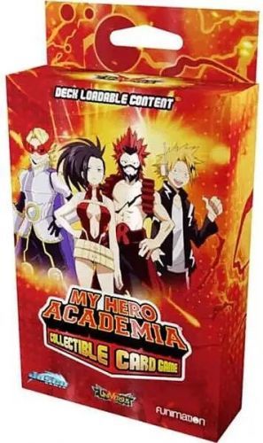 My Hero Academia Collectible Card Game - Deck-Loadable Content Series 02: Crimson Rampage