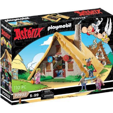 PLAYMOBIL ® Asterixova chata Majestix
