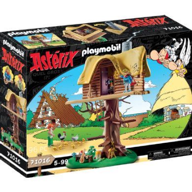 PLAYMOBIL ® Asterix Troubadix s domkem na stromě