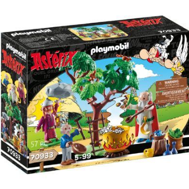 PLAYMOBIL ® Asterix Getafix s kouzelným lektvarem