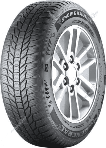 General Tire SNOW GRABBER PLUS 235/60 R17 106H TL XL M+S 3PMSF FR