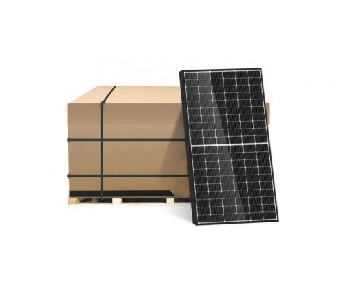 Menlo Fotovoltaický solární panel RISEN 400Wp černý rám IP68 Half Cut