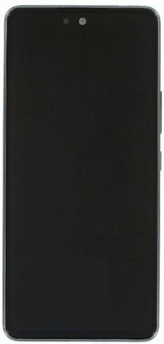 LCD + dotyk + přední kryt pro Samsung Galaxy A53 5G, awesome blue ( Service Pack )