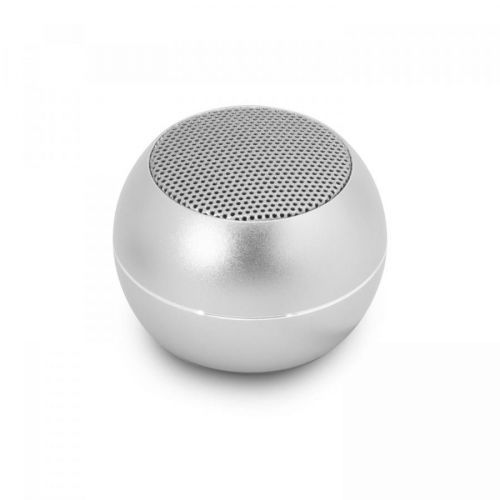 Guess Mini Bluetooth Speaker 3W 4H, stříbrná
