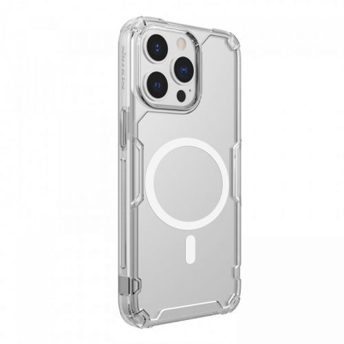 Ochranný kryt Nillkin Nature TPU PRO Magnetic pro Apple iPhone 14 Pro Max, transparentní