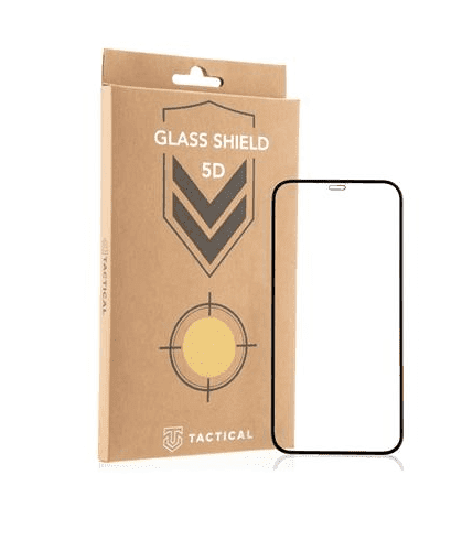 Ochranné sklo Tactical Glass Shield 5D pro Apple iPhone 14, černá