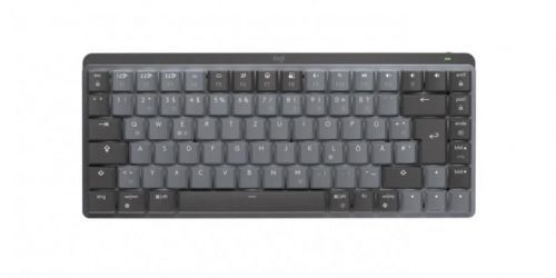 Logitech Wireless Keyboard MX Mechanical Mini, CZ, graphite