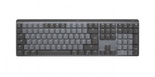 Logitech Wireless Keyboard MX Mechanical, CZ, graphite