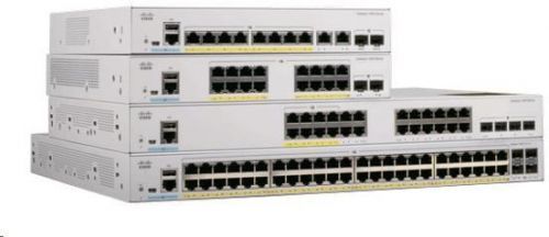 Cisco Catalyst C1000-48P-4G-L, 48x10/100/1000, 4xSFP, PoE - REFRESH (C1000-48P-4G-L-RF)