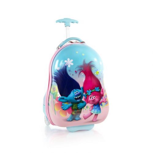 Heys Kids Trolls Turquoise kufr