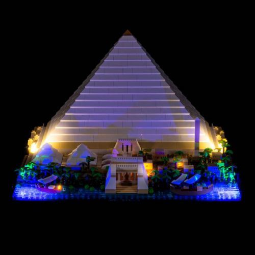 Light my Bricks Sada světel - LEGO Great Pyramid of Giza 21058