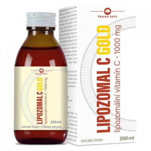 PHARMA ACTIV Lipozomal C Gold 1000 mg 250 ml