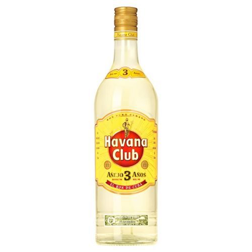 Havana Club 3YO 1l 40% (holá láhev)