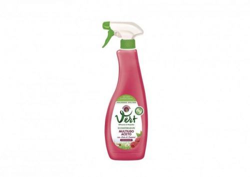 Vert MULTIUSO ACETO CON ACETO DI LAMPONI - Univerzální čistící sprej s malinovým octem 625 ml