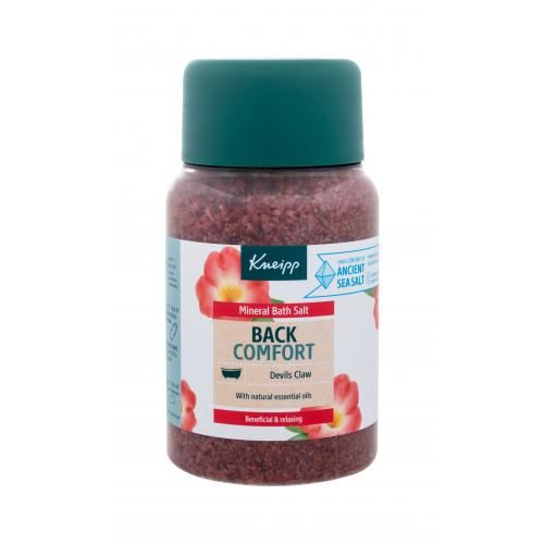 Kneipp Back Comfort Devil's Claw 500 g minerální sůl pro uvolnění zad a šíje unisex