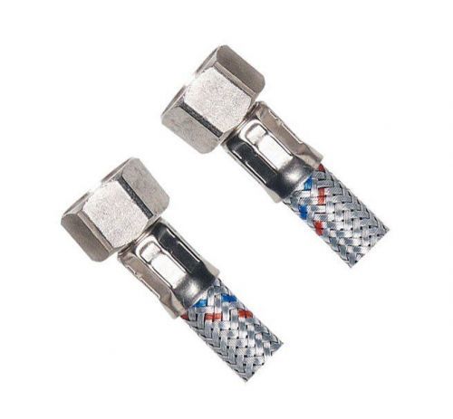 AQUALINE Flexibilní nerezová hadice FxF 3/4