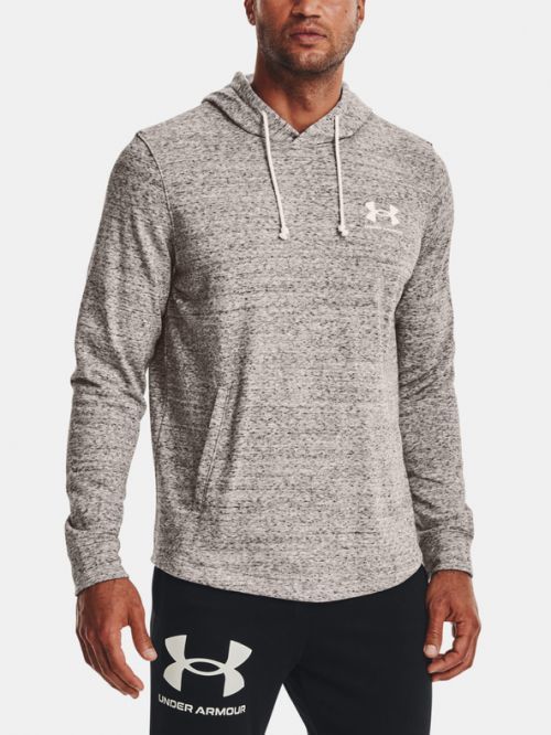 Under Armour UA Rival Terry LC HD Mikina Bílá