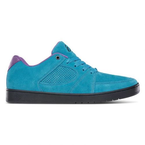 boty ES - Accel Slim Teal Black (386)