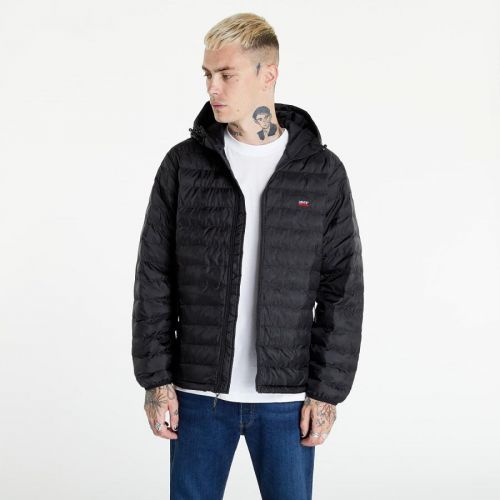 LEVI'S® Presidio Packable Hooded Jacket Black M