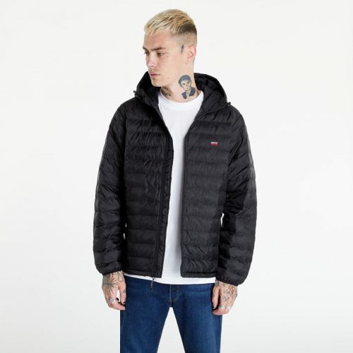 LEVI'S® Presidio Packable Hooded Jacket Black XL